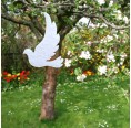 Sundara Paper Art - Fair Trade Ornament White Dove