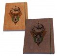 Eco Notebook STAG wooden book cover & FSC paper | Waldkind