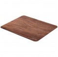 WoodPad, real wood mouse pad, walnut by InLine
