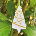 Eco Christmas Decoration Set of 3 with fir tree » Sundara