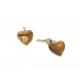Olive Wood Heart Keyfob inspiring Stroke HOFFNUNG » D.O.M.