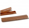 Saling Toothrush Case made of Liquid Wood, brown