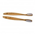 Eco Toothbrush Set Bamboo + Bioplastics | ecobamboo