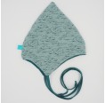 Baby Bonnet Clouds - Organic Cotton Jersey pointed hat | bingabonga