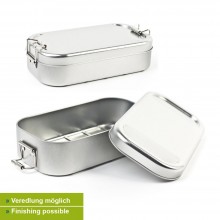 Classic Lunch Box SILVER with Snap Lock CameleonPack