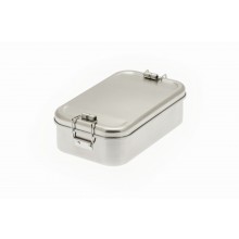 Click Maxi Classic Stainless Steel Lunch Box Retro Cameleon Pack