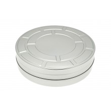 Film Tin Canister XXL – Food-Safe Storage Container