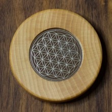 Magnets Flower of Life, colourless
