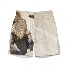 Men’s Swim Shorts Lizard Print – Recycled Polyester & UPF 50+