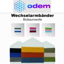 odem Set of Exchangeable Bracelets Organic Cotton for Souls & Activator