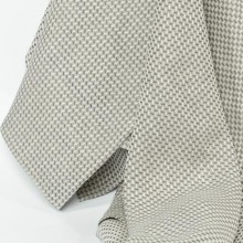 Guest Towels DIAMOND Organic Linen Set of 3 Grey