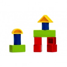 Toy Blocks made of bioplastics from BioFactur