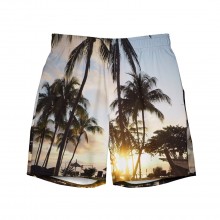 Men’s Swim Shorts Palm Trees – Recycled Polyester & UPF 50+
