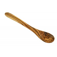 Table Spoon made of Olive Wood, plane shape