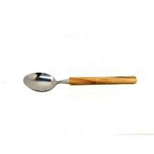 Cutlery Stainless Steel with Olive Wood Handle – Spoon