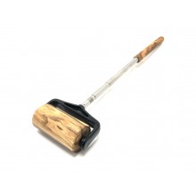 Extendable Telescopic Olive Wood Massage Roller