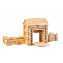 VARIS Fort 80 – wooden building set