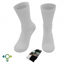 Alpaca Tennis Socks, Plain-Coloured Sports Socks, Pack of 1 or 3