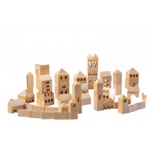 Varis Town Builder 107 – wooden eco toy