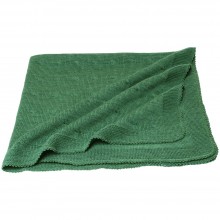 Swaddle Blanket Twist, Certified Eco Wool, Sage