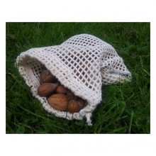 Re-Sack Net Small – Fruit net of organic cotton