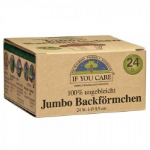 If You Care Jumbo Baking Cups unbleached 24 p.