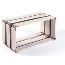 MOVEO. CASA 30.60 – Upcycling Shelf – white