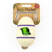 Beco Pets Bamboo Pocket Poop Bag Dispenser