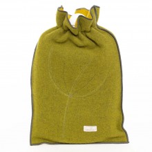 Eco Hot Water Bottle with Loden Cover – Moss 2.0 L