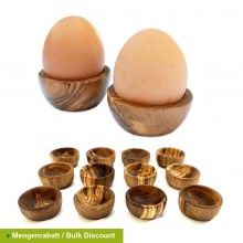 Egg Cups PICCOLO made of Olive Wood