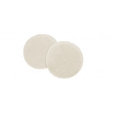 Washable Nursing Pads, 2 pieces, Eco Merino Wool & Bourette Silk, 2-ply or 3-ply, Reiff
