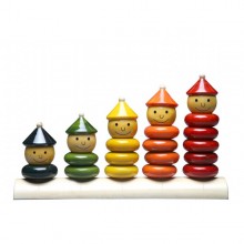 Peppy Five Eco Wooden Toy by Maya Organic