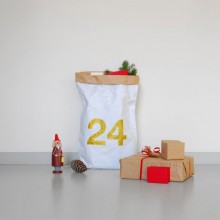 Kolor Christmas paper bag