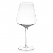 Red Wine Glass CALIX, mouth-blown