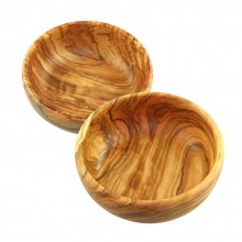 Olive Wood Bowl, round