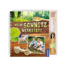 Children’s book “Meine Schnitzwerkstatt” (German) with Opinel Junior Knife