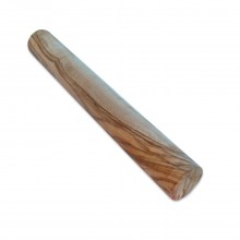 Raw Olive Wood round timber L 30 cm x Ø 3 cm