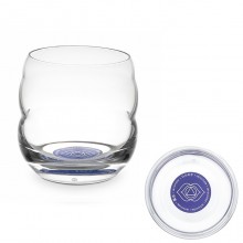 Tumbler Mythos Brow Chakra / Affirmation Intuition – Drinking Glass by Nature’s Design