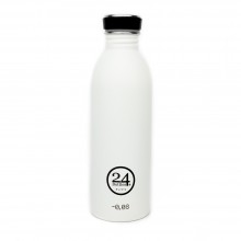 24Bottles Urban Bottle Stainless Steel, Ice White 0.5 litres