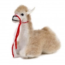 Vicuña Stella, cute Alpaca decorative figure
