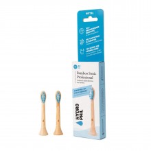 Replacement Bamboo Sonic Professional Toothbrush Heads – 2 pieces