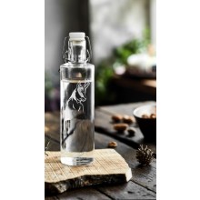 Alpine Water Bottle 0.6 l with animal motifs