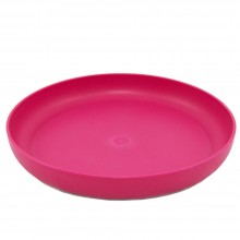 ajaa! Colourful Plates from Bioplastics, Pink
