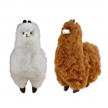 Alpaca Fluffy decorative figures, 100% Baby Alpaca
