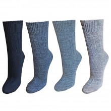 Alpaca Wool Socks, Unisex wool socks in various colours