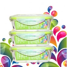 Food Storage Container from Glass
