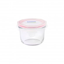 Glasslock Baby Food Container, round, airtight, mircowaveable