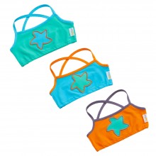 UV protection Bikini Top with Starfish