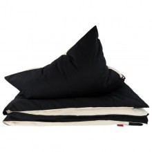 Black & White Bedding Set – Noble Eco Cotton Satin