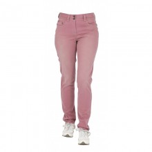 My bloomers 5 pocket trousers straight-cut, Rose, organic cotton